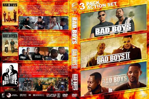 bad boys trilogy dvd